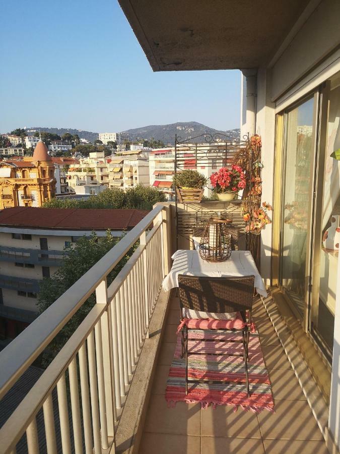 Home De Charme.. Au Calme Et Plein Centre Nice Luaran gambar