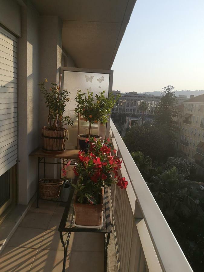 Home De Charme.. Au Calme Et Plein Centre Nice Luaran gambar